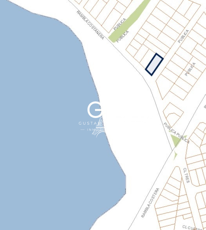 Terreno ID.4524 - Frente al mar