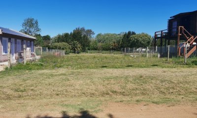 Terreno nivelado y limpio.