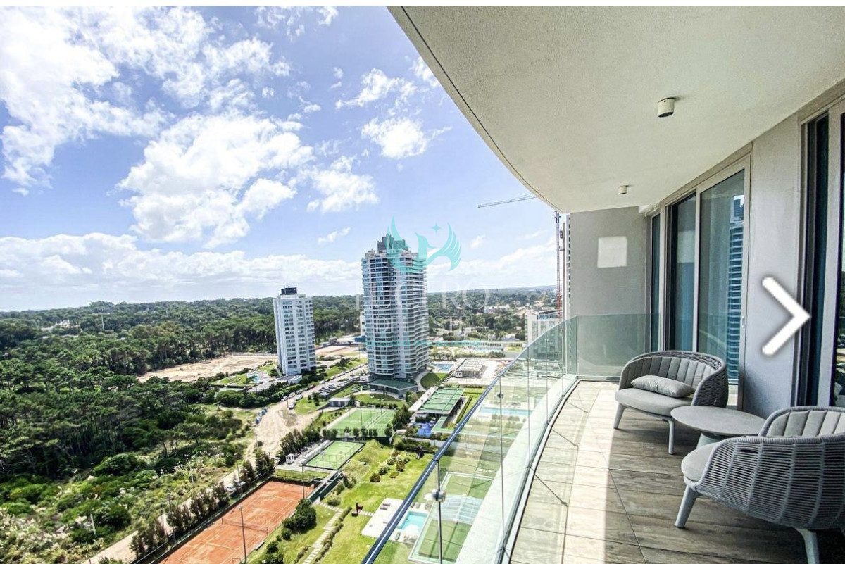 Apartamento ID.1561 - Alquiler anual 1 dormitorio Torre Trump 