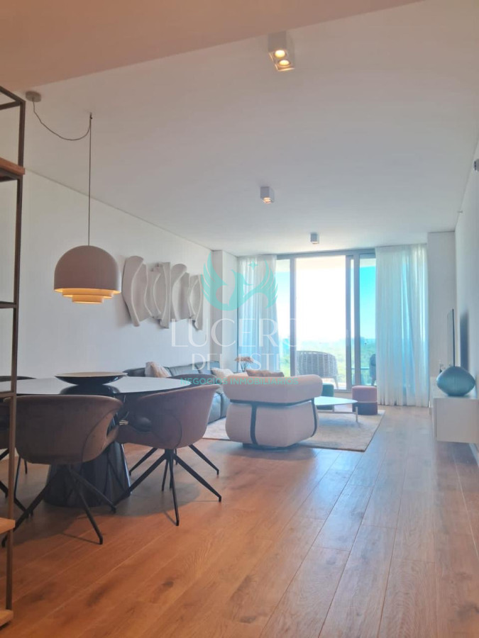 Apartamento ID.1561 - Alquiler anual 1 dormitorio Torre Trump 