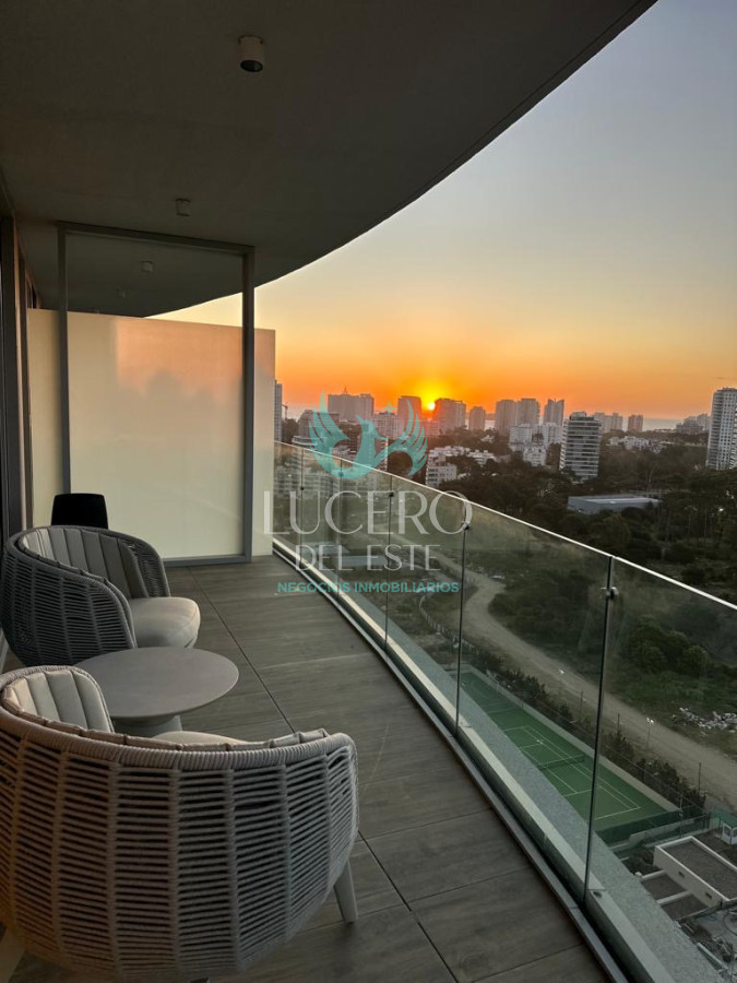 Apartamento ID.1561 - Alquiler anual 1 dormitorio Torre Trump 