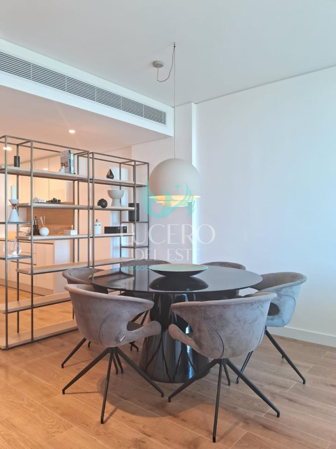 Apartamento ID.1561 - Alquiler anual 1 dormitorio Torre Trump 