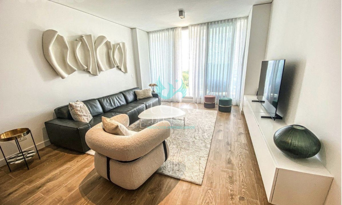 Apartamento ID.1561 - Alquiler anual 1 dormitorio Torre Trump 