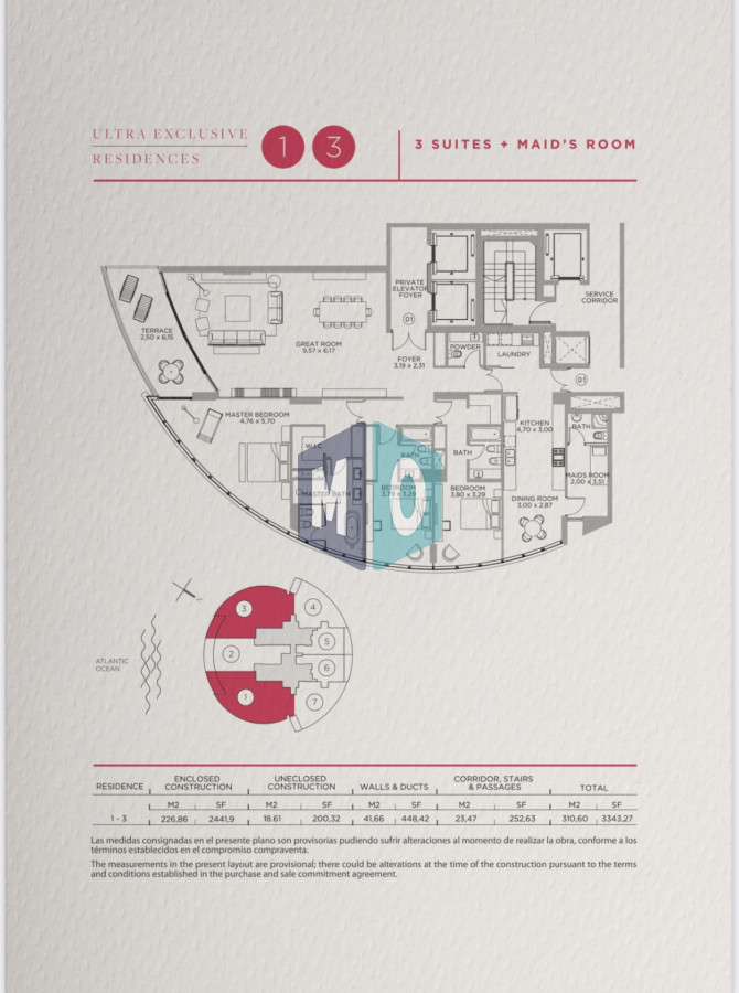 Apartamento ID.601 - Torre trump - Imperdible.