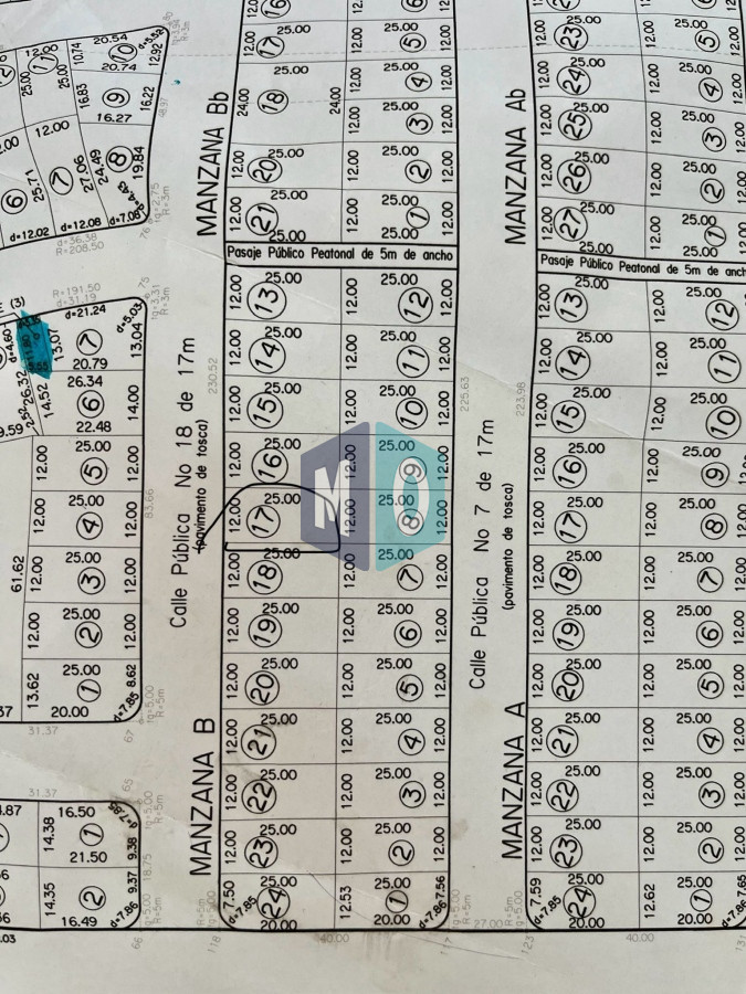 Terreno ID.706 - Exelente terreno en venta de 300 m2