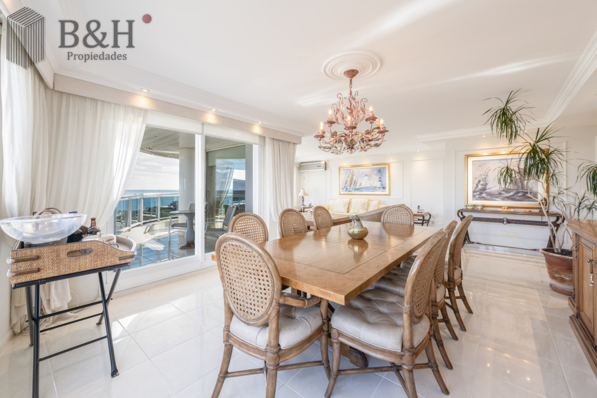 Apartamento ID.7481 - Millenium Tower esquinero Frente al Mar