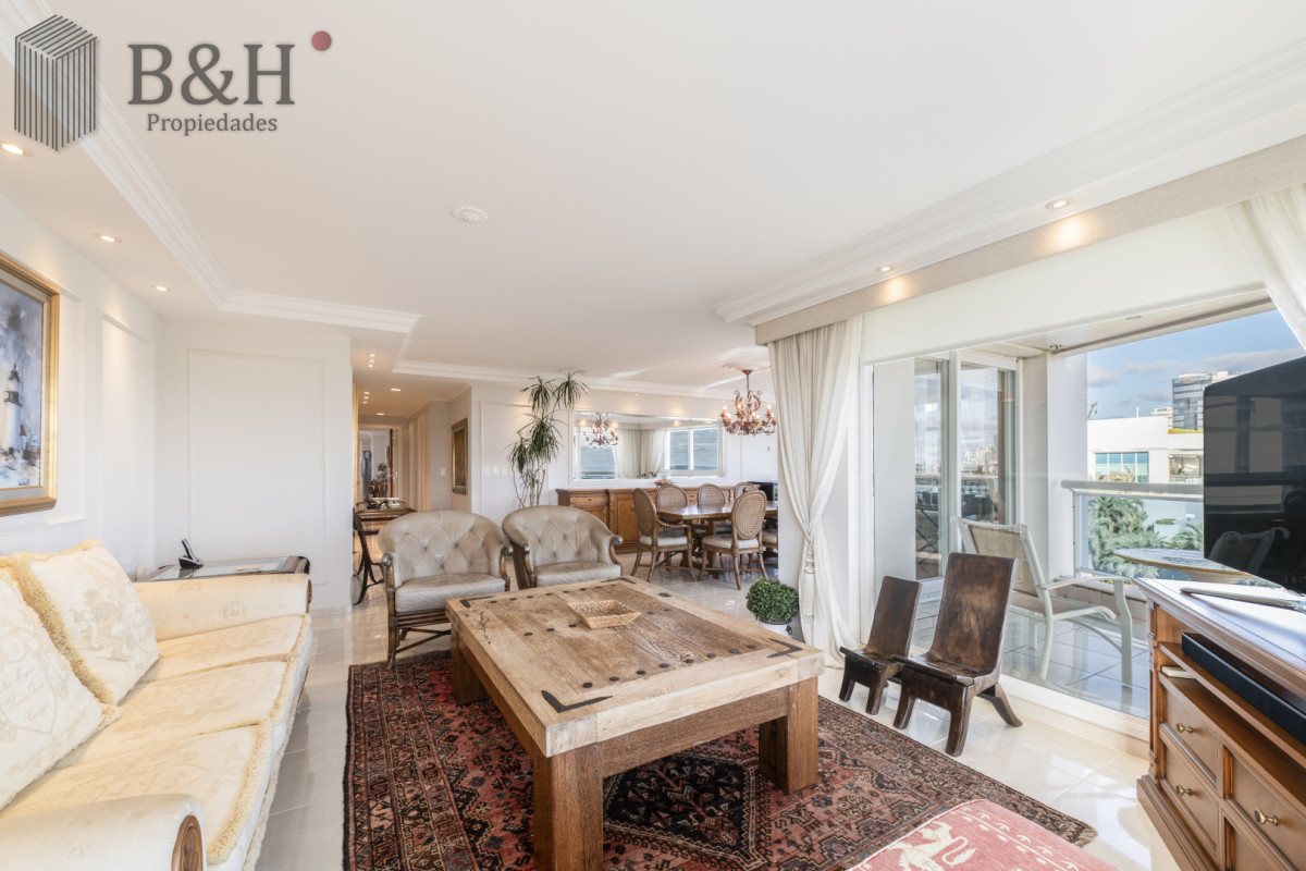 Apartamento ID.7481 - Millenium Tower esquinero Frente al Mar