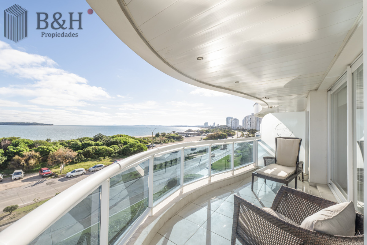 Apartamento ID.7481 - Millenium Tower esquinero Frente al Mar