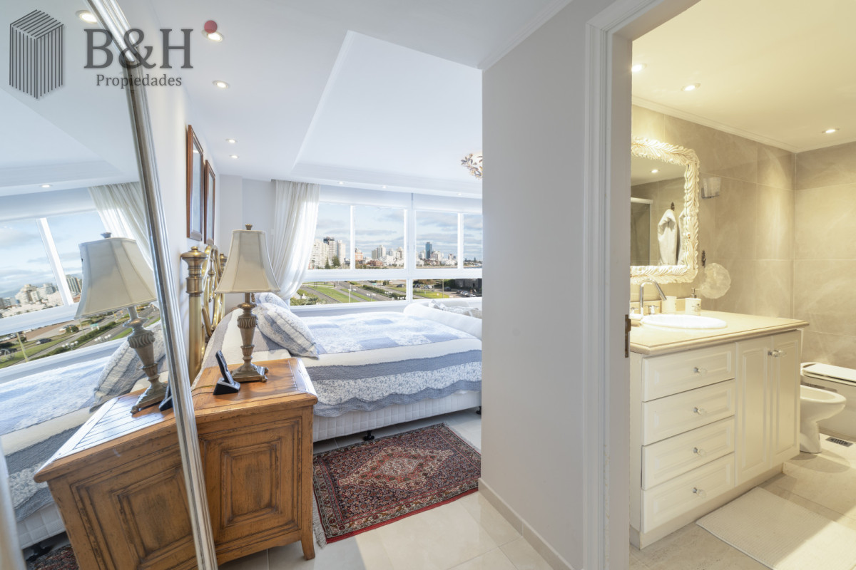 Apartamento ID.7481 - Millenium Tower esquinero Frente al Mar