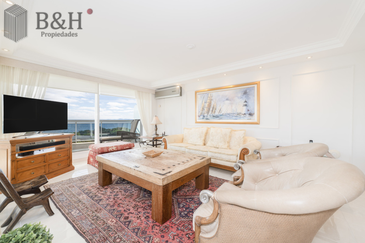 Apartamento ID.7481 - Millenium Tower esquinero Frente al Mar