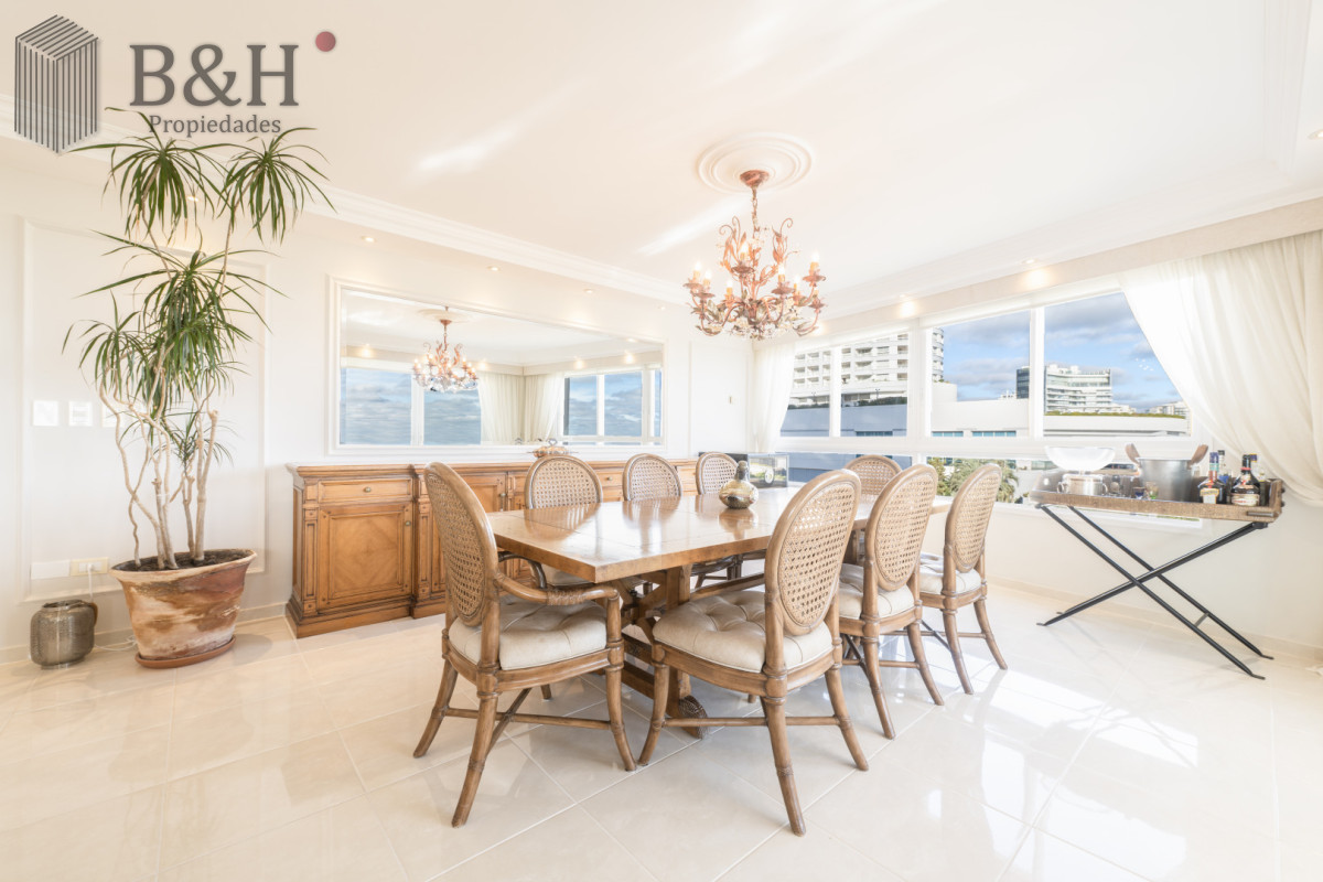 Apartamento ID.7481 - Millenium Tower esquinero Frente al Mar