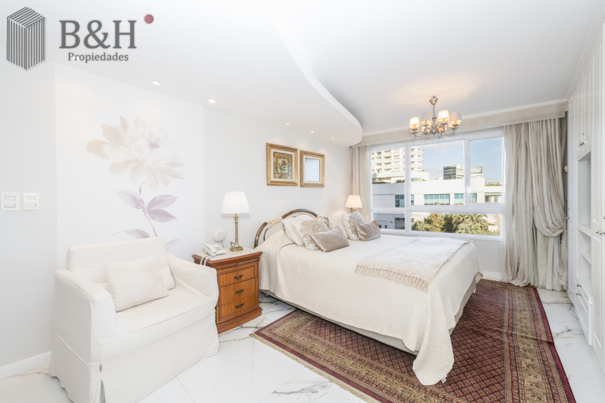 Apartamento ID.7481 - Millenium Tower esquinero Frente al Mar