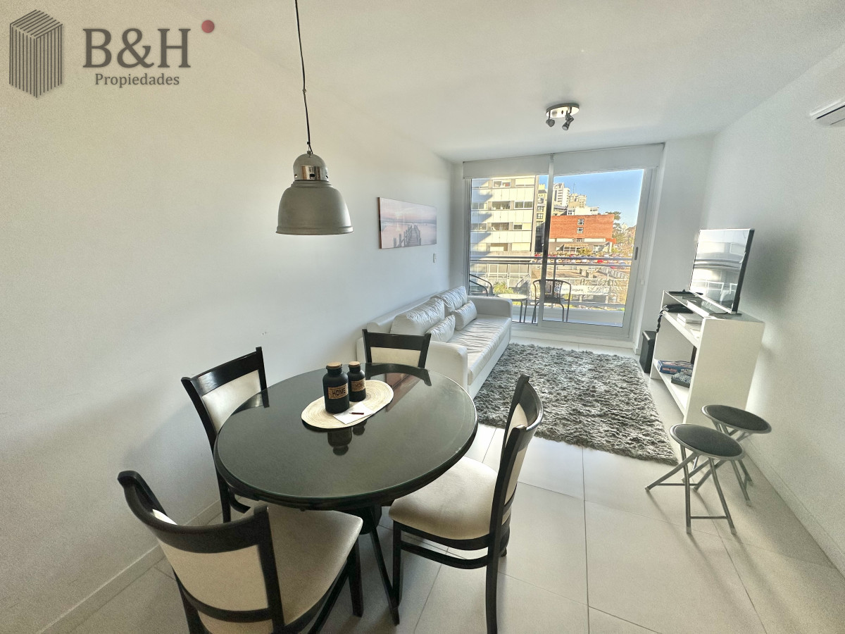Apartamento ID.6710 - Alquiler temporada 1 dormitorio MODERNO