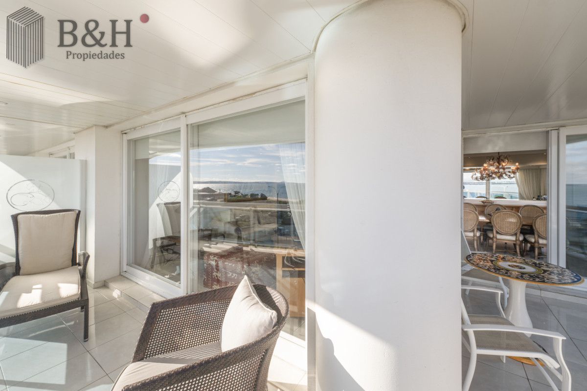 Apartamento ID.7481 - Millenium Tower esquinero Frente al Mar