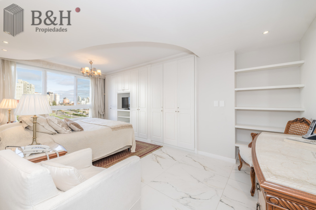 Apartamento ID.7481 - Millenium Tower esquinero Frente al Mar