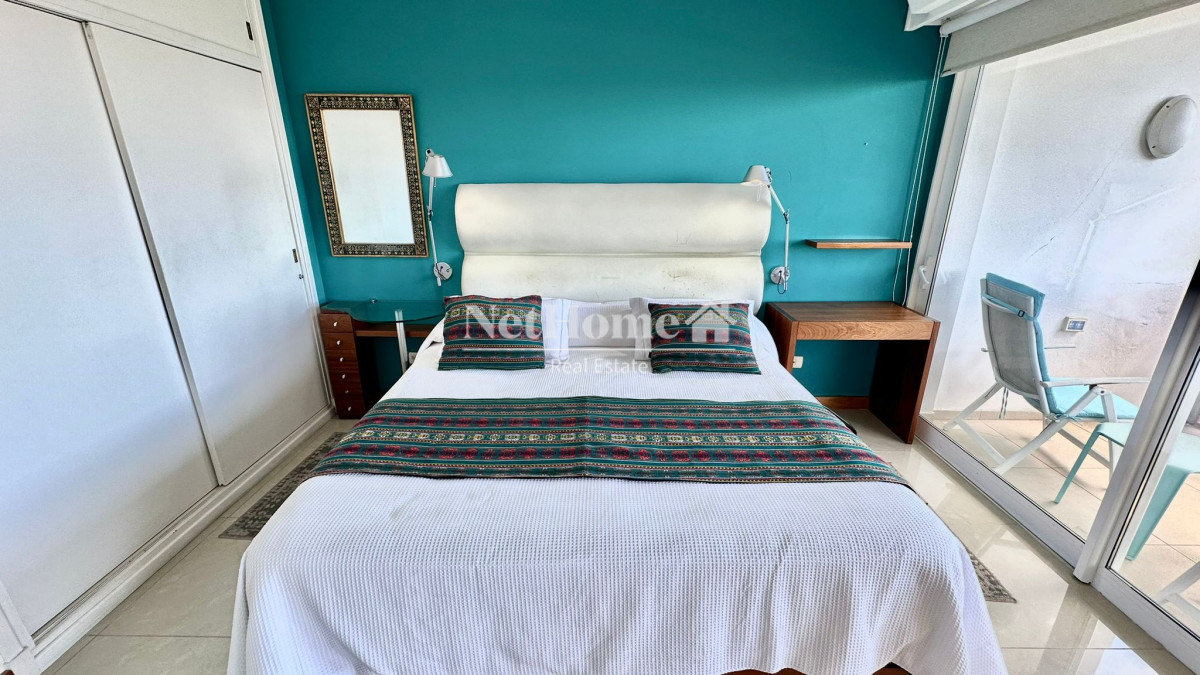Apartamento ID.681 - Apartamento todo reciclado, 1 dormitorio, cochera, Primera linea