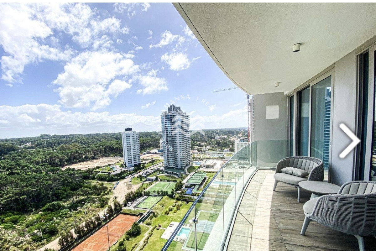Apartamento ID.544 - Alquiler anual 1 dormitorio Torre Trump 