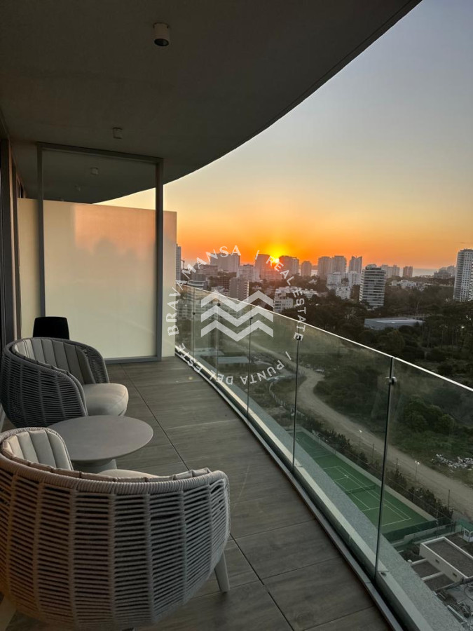 Apartamento ID.544 - Alquiler anual 1 dormitorio Torre Trump 