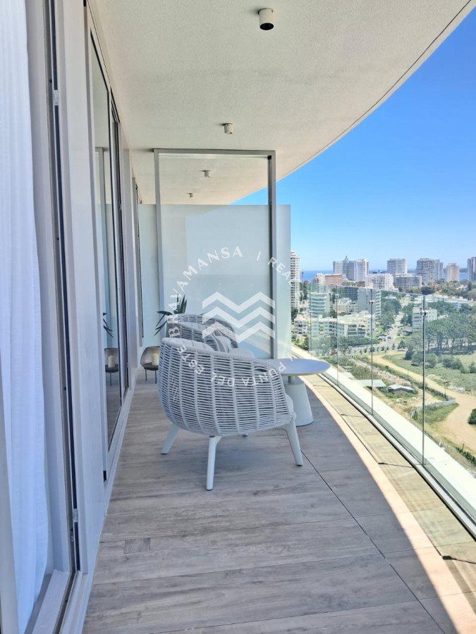 Apartamento ID.544 - Alquiler anual 1 dormitorio Torre Trump 