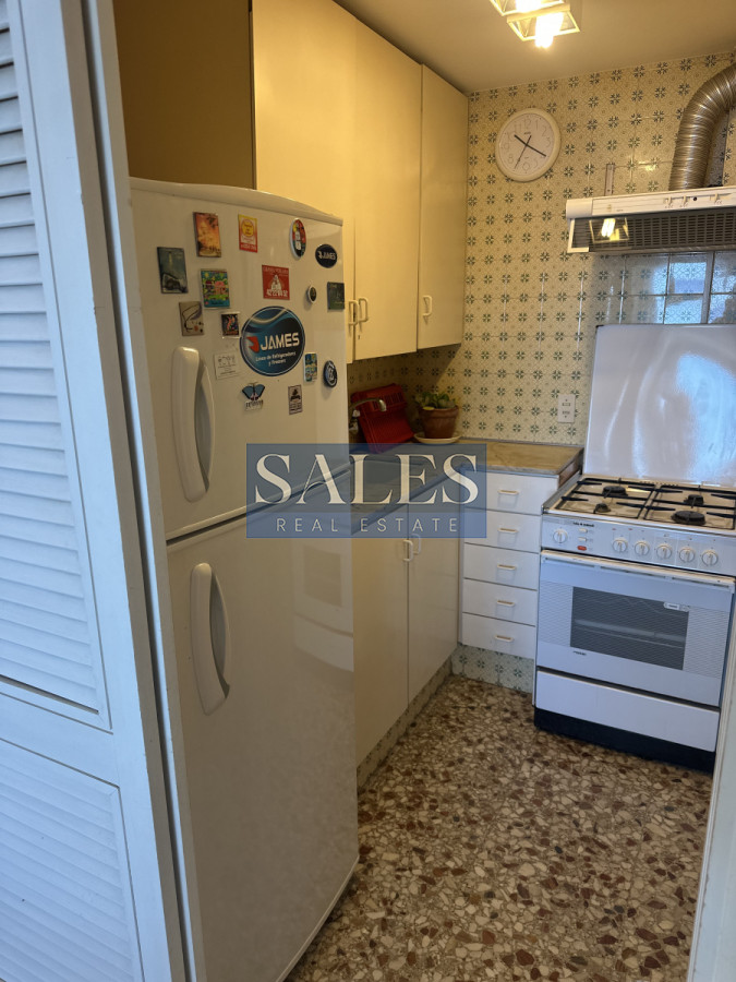 Apartamento ID.1375 - Luminoso apartamento en Península, 2 dormitorios, vista, sol y garage.  