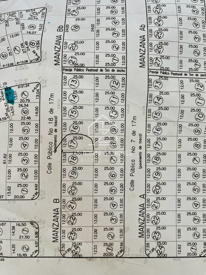 Terreno ID.2433 - Exelente terreno en venta de 300 m2