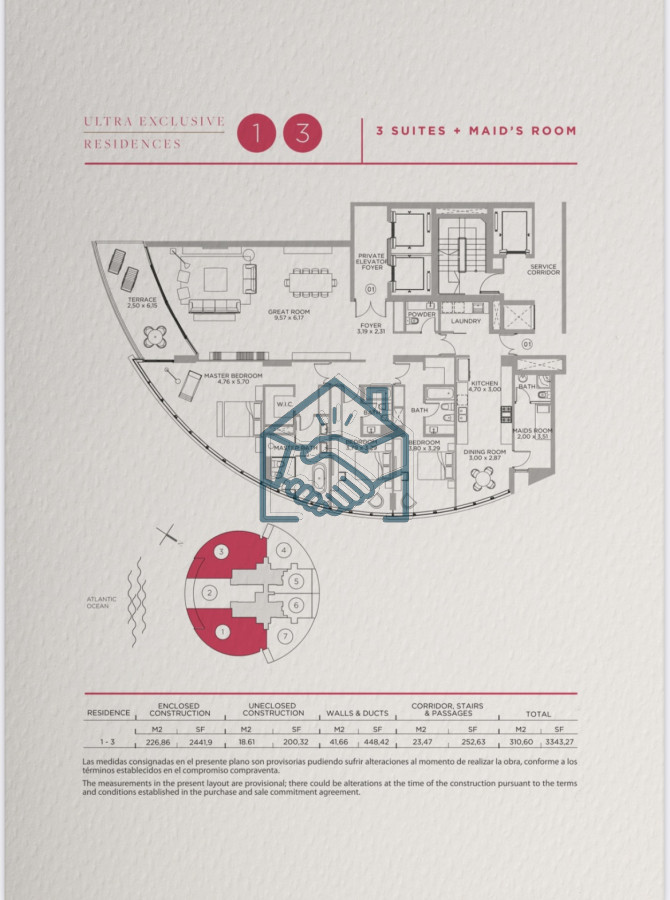 Apartamento ID.625/Torre-trump- - Torre trump 