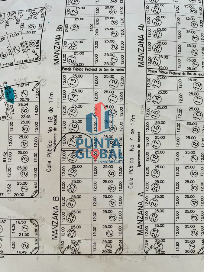 Terreno ID.200 - Exelente terreno en venta de 300 m2