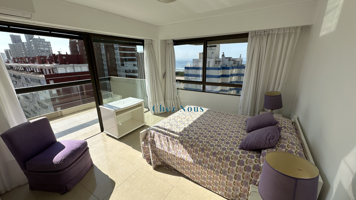 Apartamento ID.1365 - Increíble Depto. Reciclado a Metros del Mar!! 3 Dor. más Dependencia !!