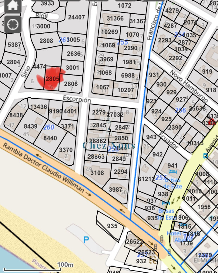 Terreno ID.1191 - Gran Oportunidad de terreno 1108m2 en Club del Lago