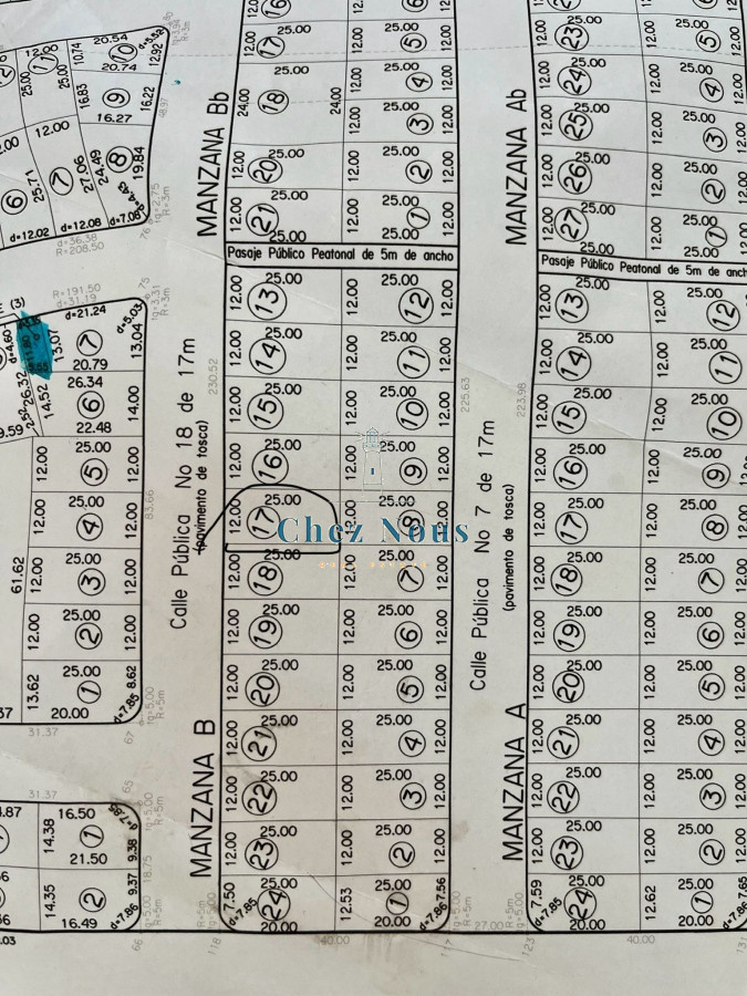 Terreno ID.1192 - Exelente terreno en venta de 300 m2
