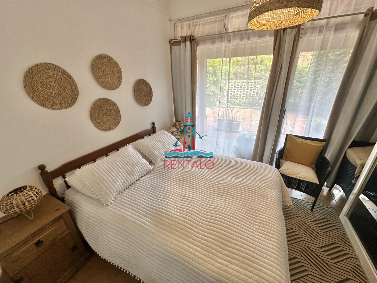 Apartamento ID.525 - Alquiler anual de 2 dormitorios en punta del este San Rafael 