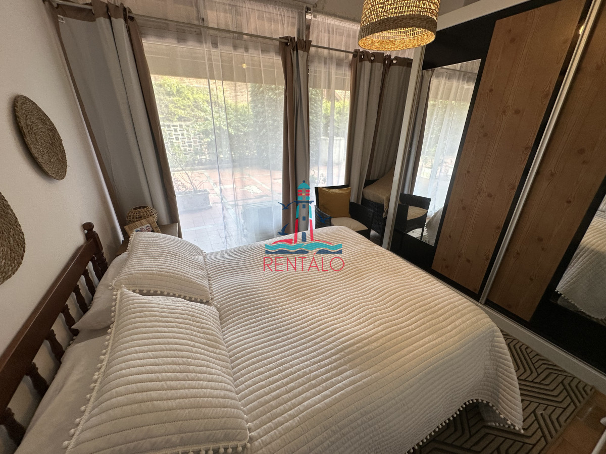 Apartamento ID.525 - Alquiler anual de 2 dormitorios en punta del este San Rafael 