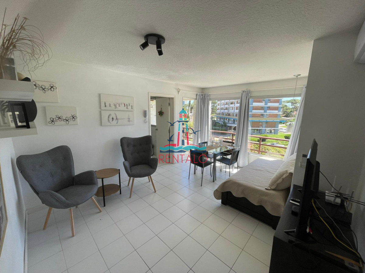 Apartamento ID.437 - Apartamento en venta de 1 dormitorio en Punta del este OPORTUNIDAD