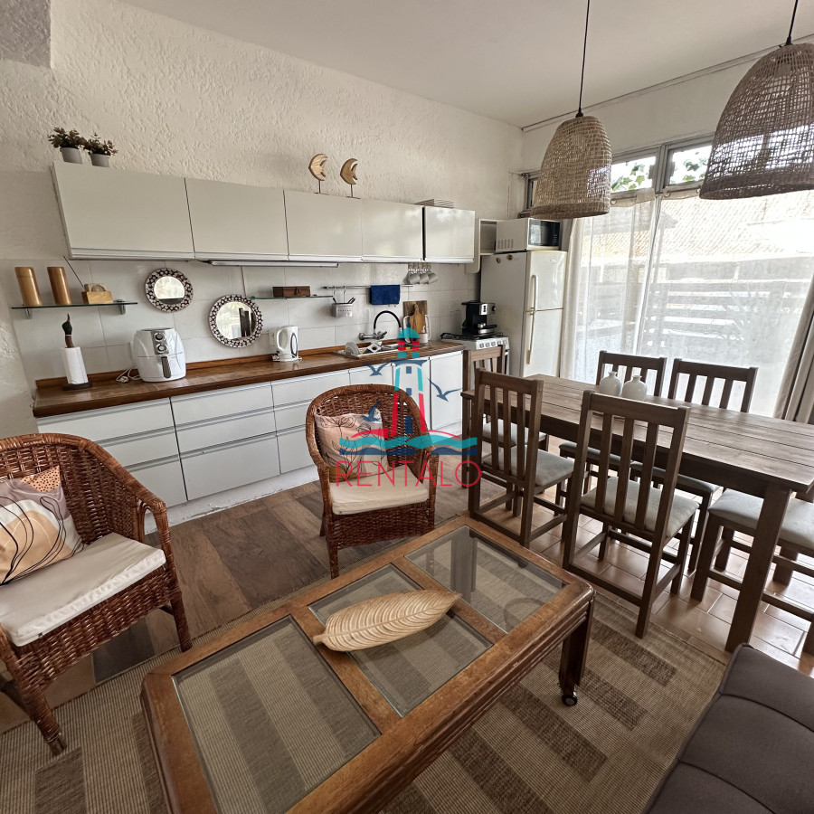 Apartamento ID.525 - Alquiler anual de 2 dormitorios en punta del este San Rafael 