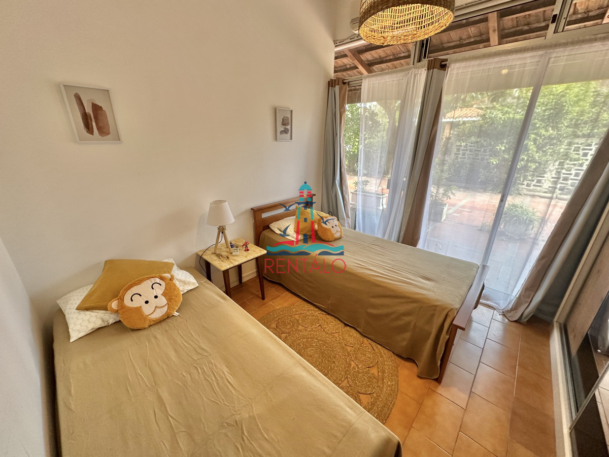 Apartamento ID.525 - Alquiler anual de 2 dormitorios en punta del este San Rafael 