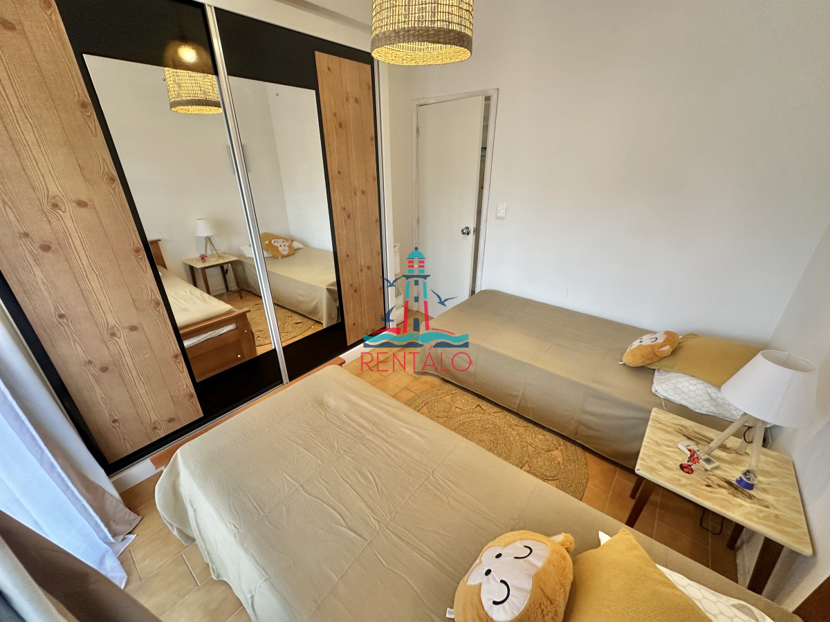 Apartamento ID.525 - Alquiler anual de 2 dormitorios en punta del este San Rafael 