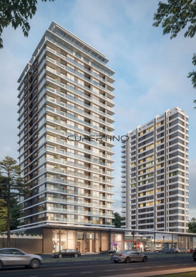 Apartamento 1 dormitorio con cochera - Financiado — foto 1