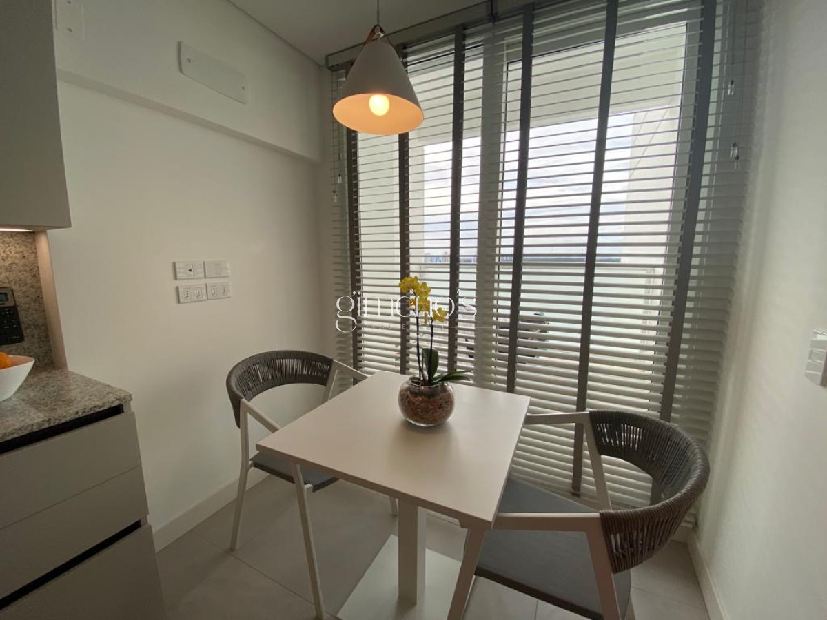 Apartamento ID.414 - Venta de Apartamento 3 Dormitorios - Playa Brava - Punta del Este 