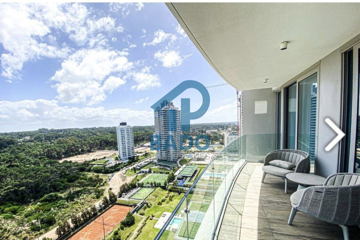 Apartamento ID.80 - Alquiler anual 1 dormitorio Torre Trump 