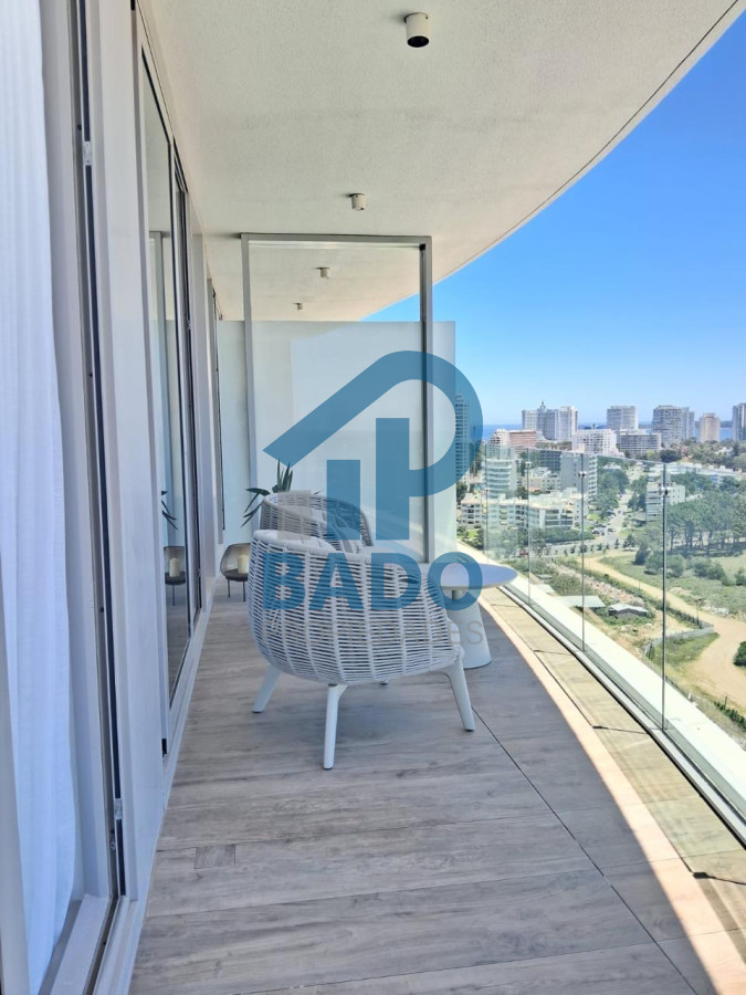 Apartamento ID.80 - Alquiler anual 1 dormitorio Torre Trump 