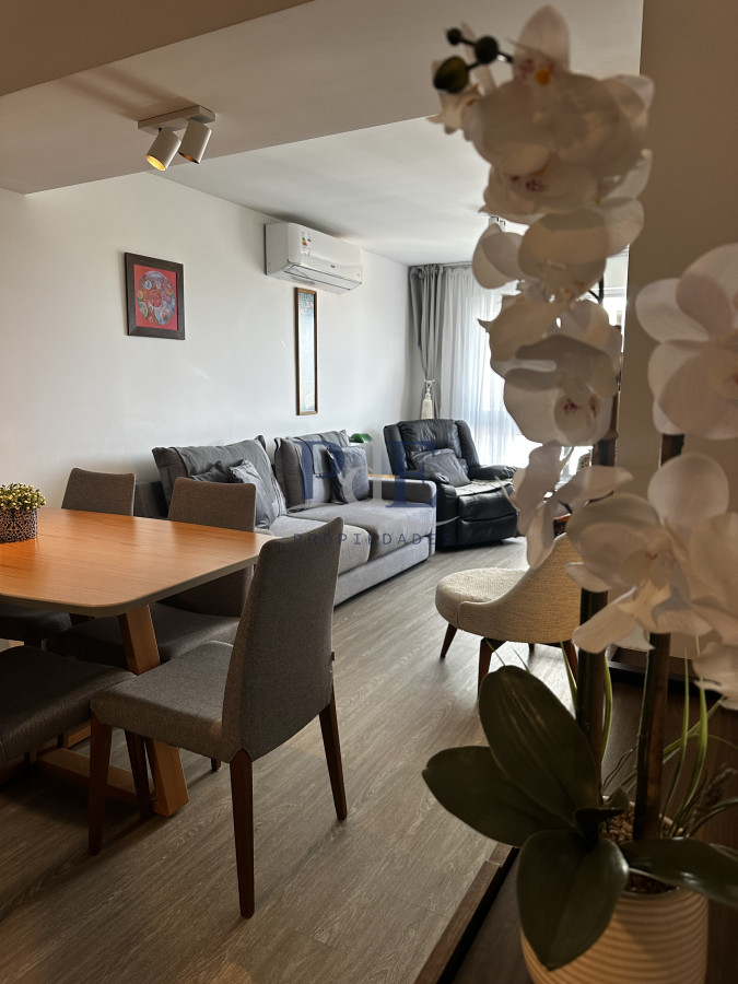 Apartamento de 1 dormitorio, cómodo y funcional. Punta del Este