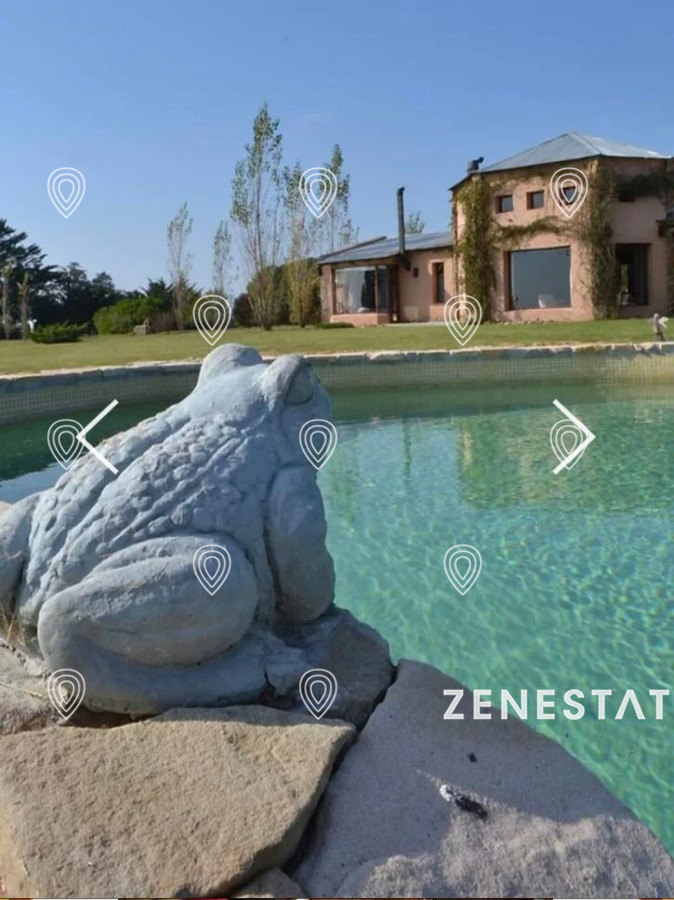 Chacra 1 Ha. en Zona Pejerrey 5 dormitorios con piscina - ZEN6223H