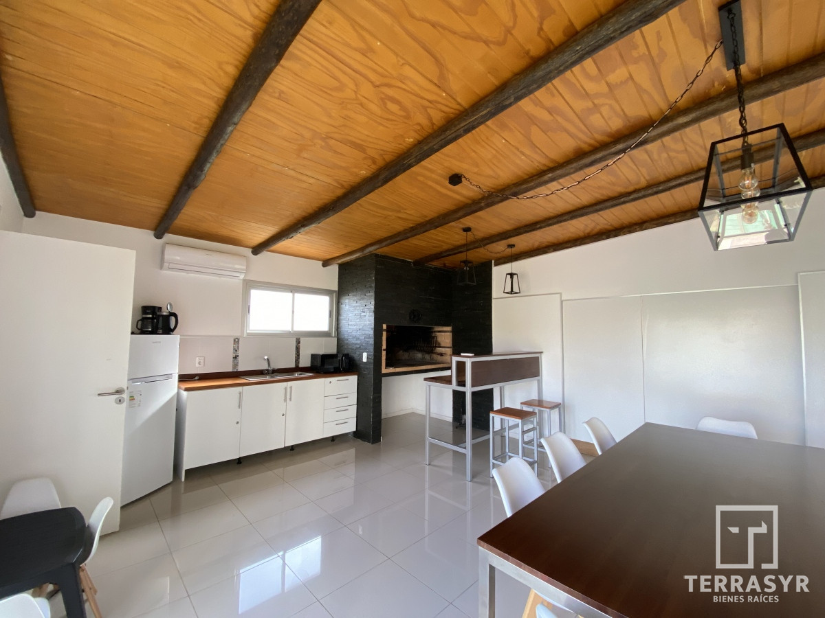 Apartamento ID.8 - Apartamento con Parrillero exclusivo en Alquiler de Verano