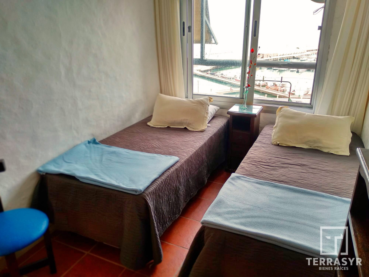 Apartamento ID.1002 - Departamento 2 dormitorios con vista al mar, 2 dormitorios, Piriapolis