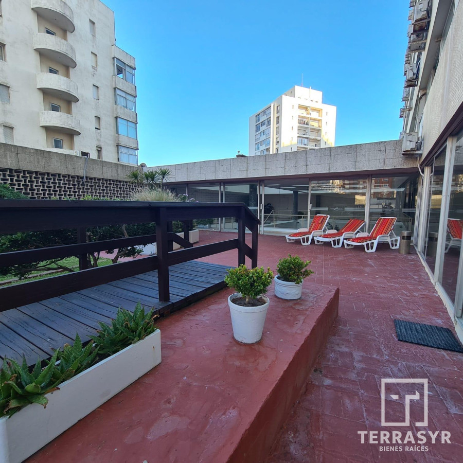Apartamento ID.977 - Apartamento de 1 dormitorio en Península a pasos del mar 