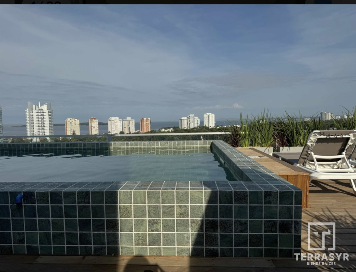 Apartamento ID.322 - Excelente apartamento en Torre View 1 dormitorio y medio 