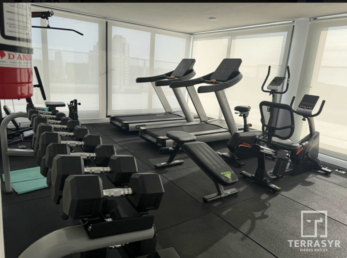 Apartamento ID.322 - Excelente apartamento en Torre View 1 dormitorio y medio 
