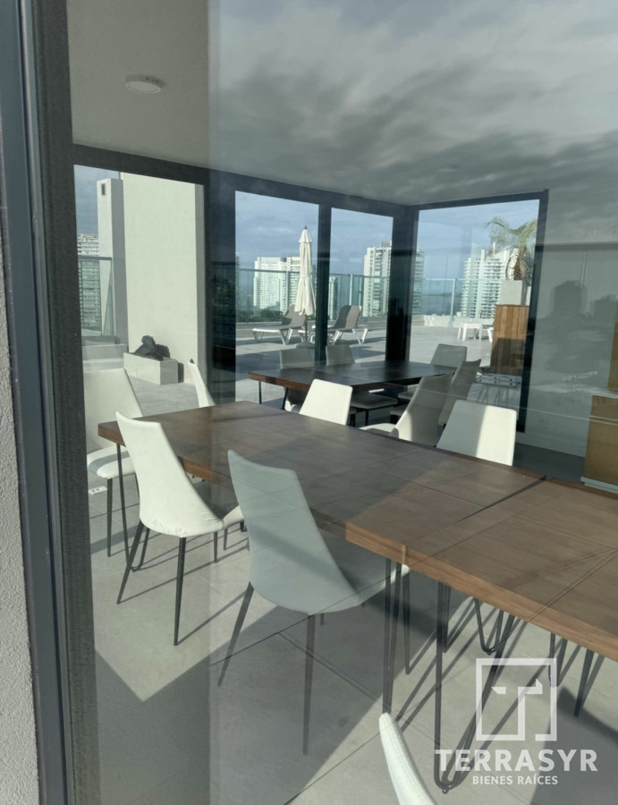 Apartamento ID.322 - Excelente apartamento en Torre View 1 dormitorio y medio 