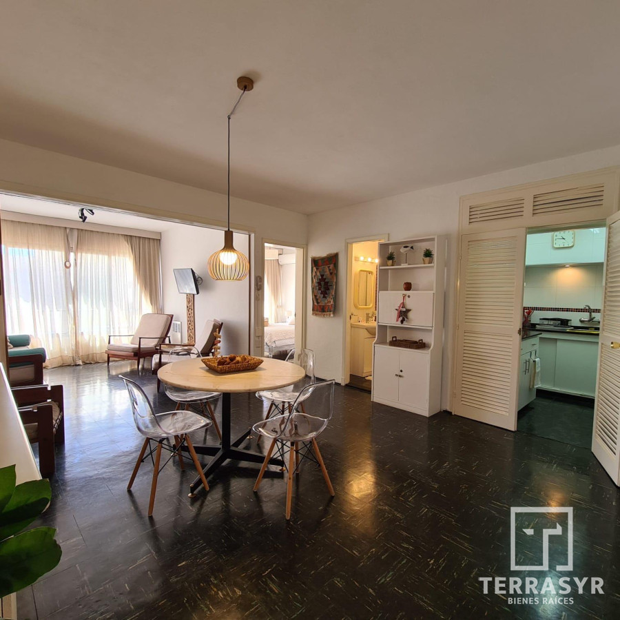 Apartamento ID.977 - Apartamento de 1 dormitorio en Península a pasos del mar 