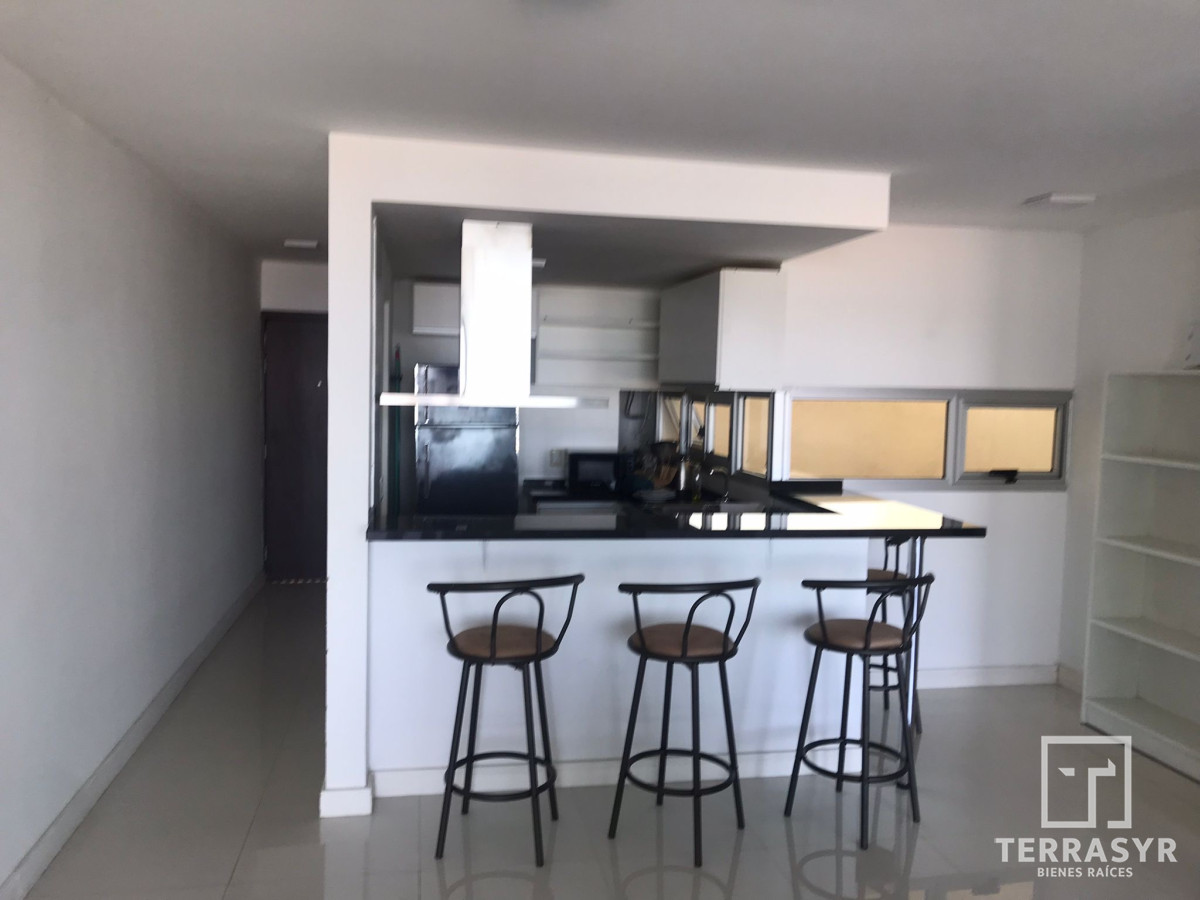 Apartamento ID.373 - Hermoso apartamento de 1 dormitorio en primera línea mansa 
